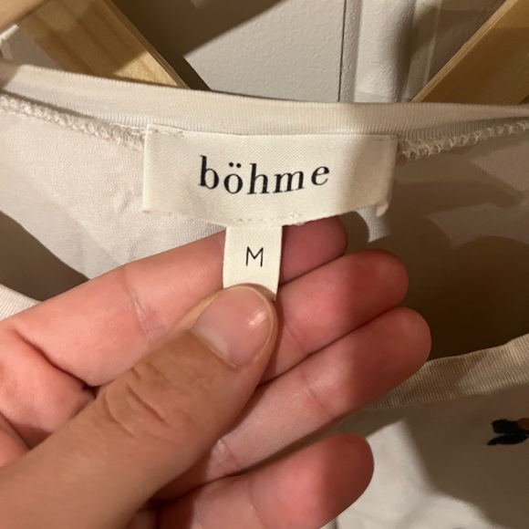 Bohme puffed sleeve tee - Picture 3 of 4